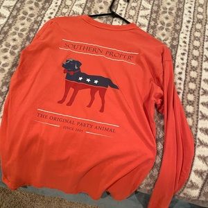 Southern Proper Long sleeve T